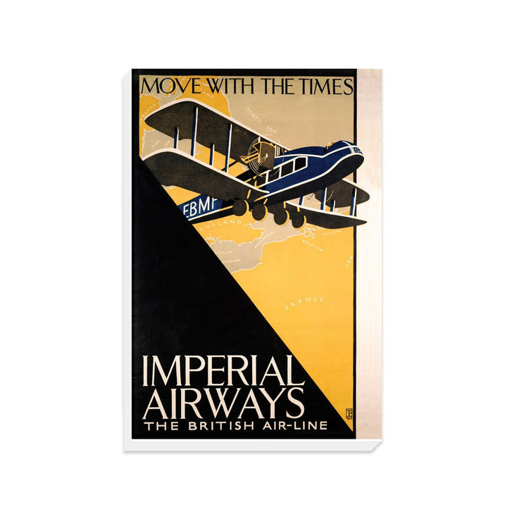 Imperial Airways - the British Air-line - Canvas