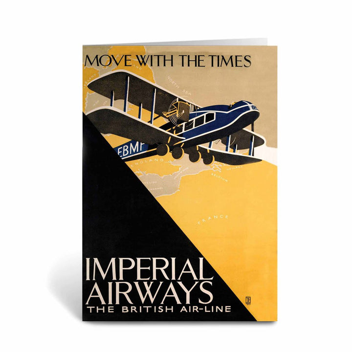 Imperial Airways - the British Air-line Greeting Card