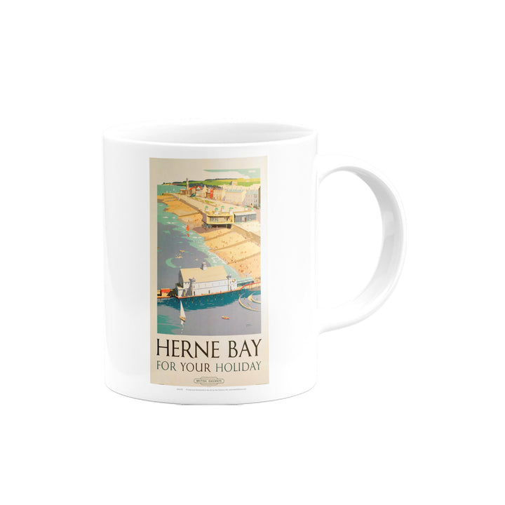 Herne Bay for your holiday Mug