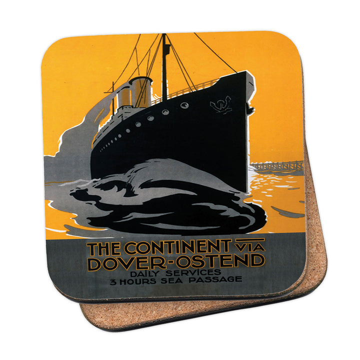 The Continent Via Dover-Ostend Coaster