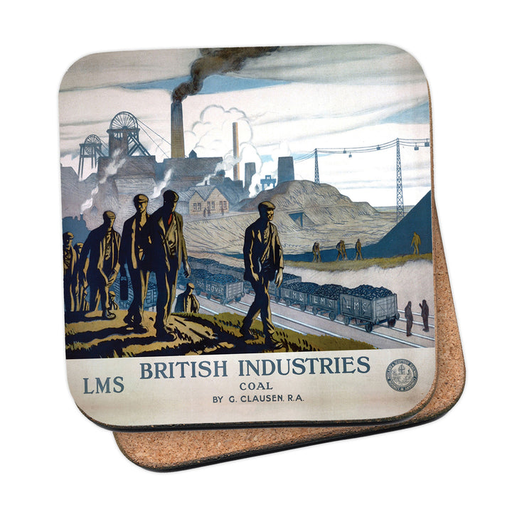 LMS British Industries Coal Coaster