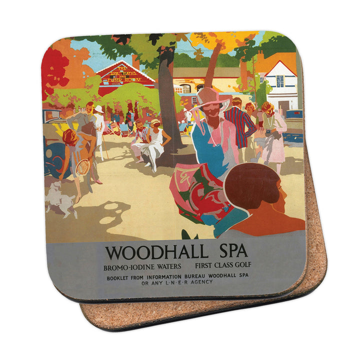 Woodhall Spa Dromo-Iodine waters and first class golf Coaster