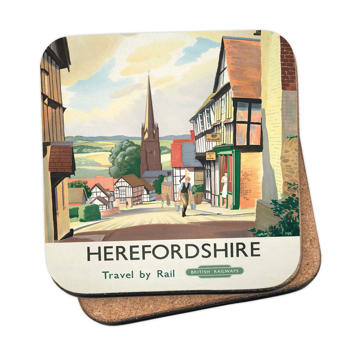 Herefordshire - Travel by Rail Coaster