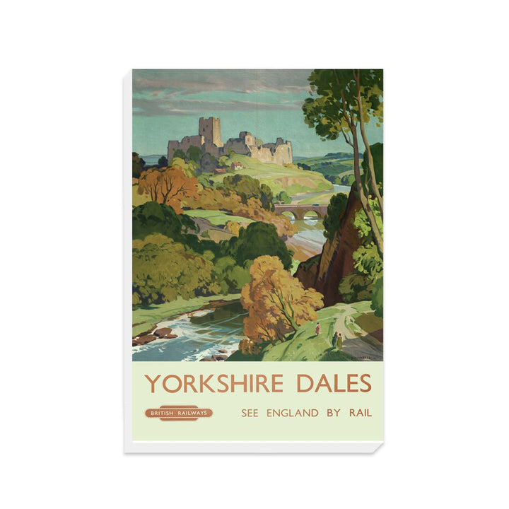 Yorkshire Dales - See England by Rail - Canvas
