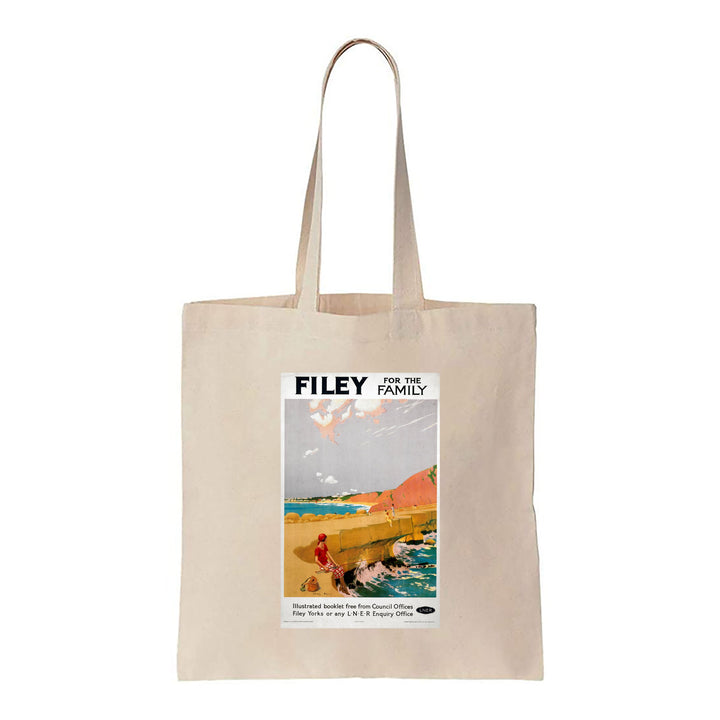 Filey for the Family - LNER - Canvas Tote Bag