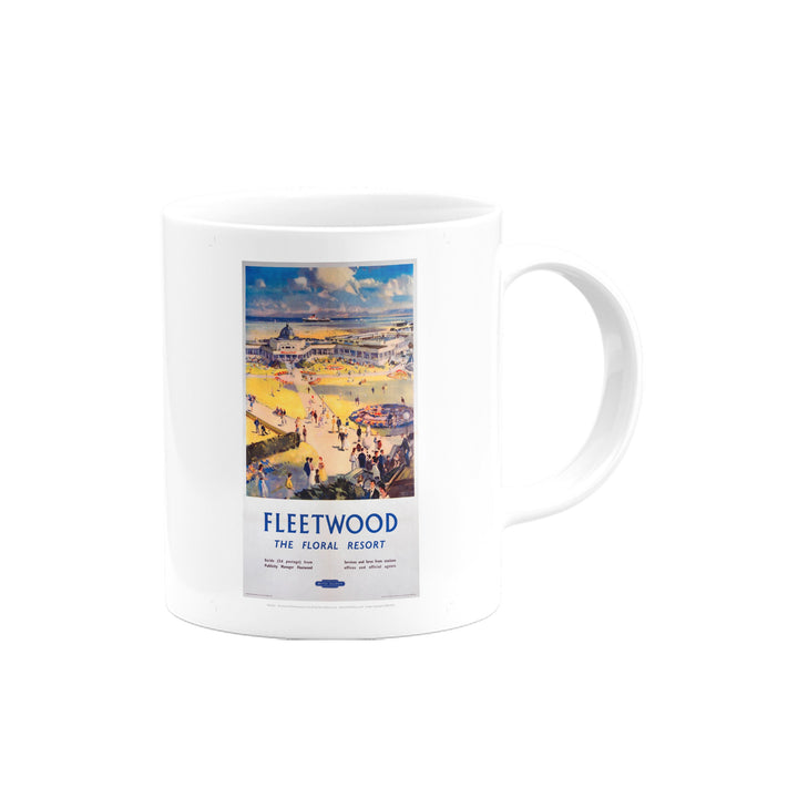 Fleetwood Floral Resort - British Railways Mug
