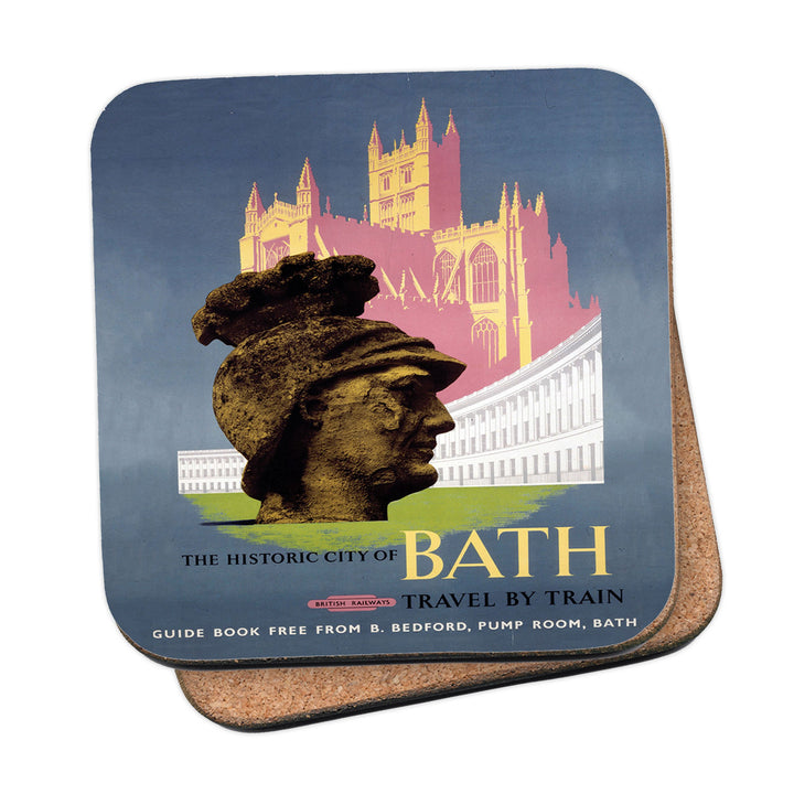 Historic City of Bath - Travel by train Coaster