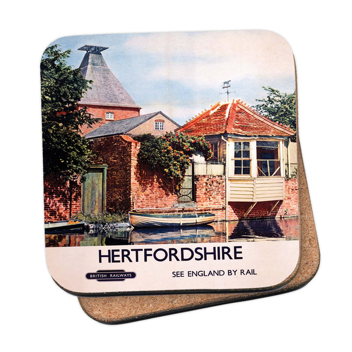 Hertfordshire - See England By Rail British Coaster