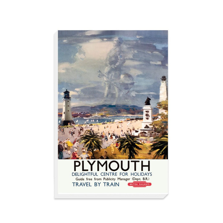 Plymouth delightful centre for holidays - Travel by train - Canvas