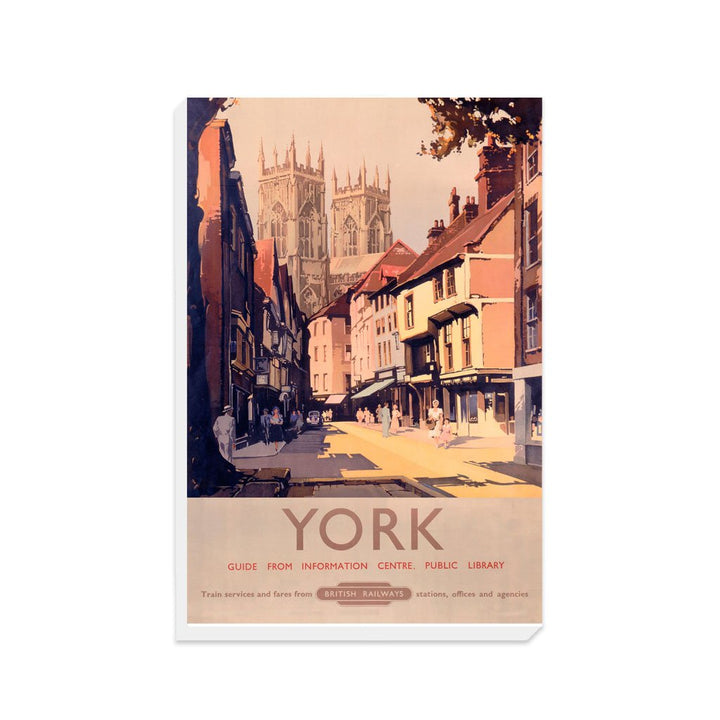 York - British Railways - Canvas
