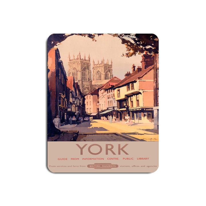 York - British Railways - Mouse Mat