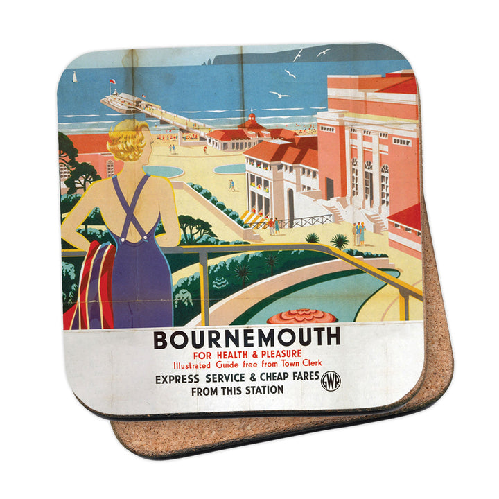 Bournemouth for health and pleasure - GWR Coaster