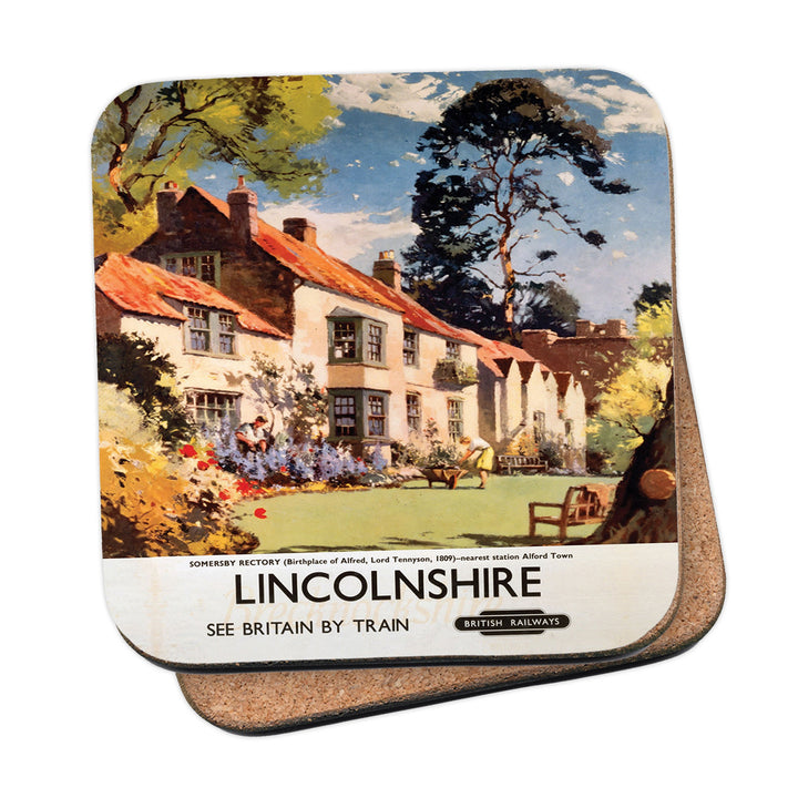 Lincolnshire, Somersby Rectory Coaster