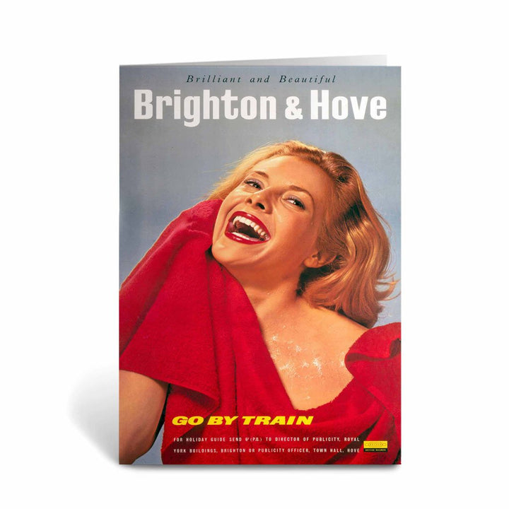 Brighton and Hove - Brilliant and Beautiful Greeting Card