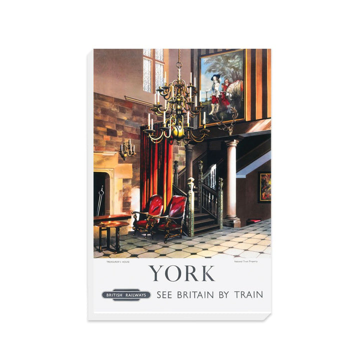 York - Treasurers house - Canvas