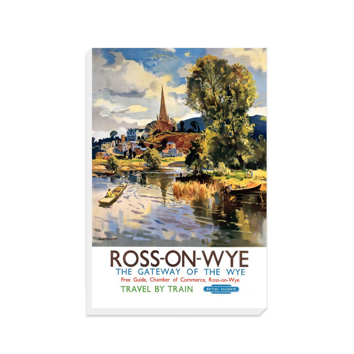 Ross-on-Wye, Gateway of the Wye - Canvas
