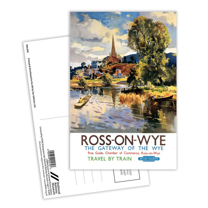 Ross-on-Wye, Gateway of the Wye Postcard Pack of 8
