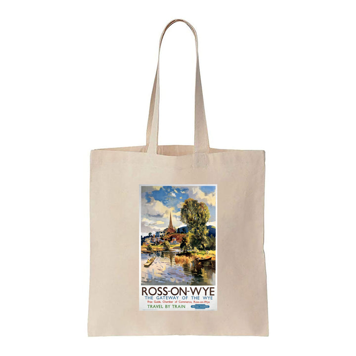 Ross-on-Wye, Gateway of the Wye - Canvas Tote Bag