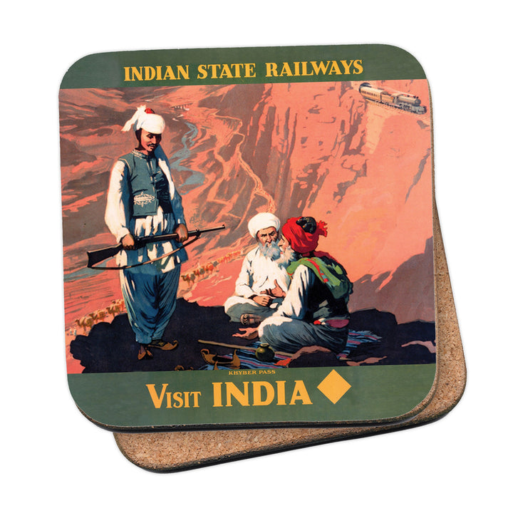 Khyber Pass - Visit India Indian State Railways Coaster