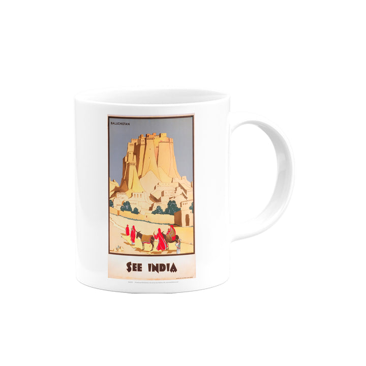 See India - Baluchistan Mug