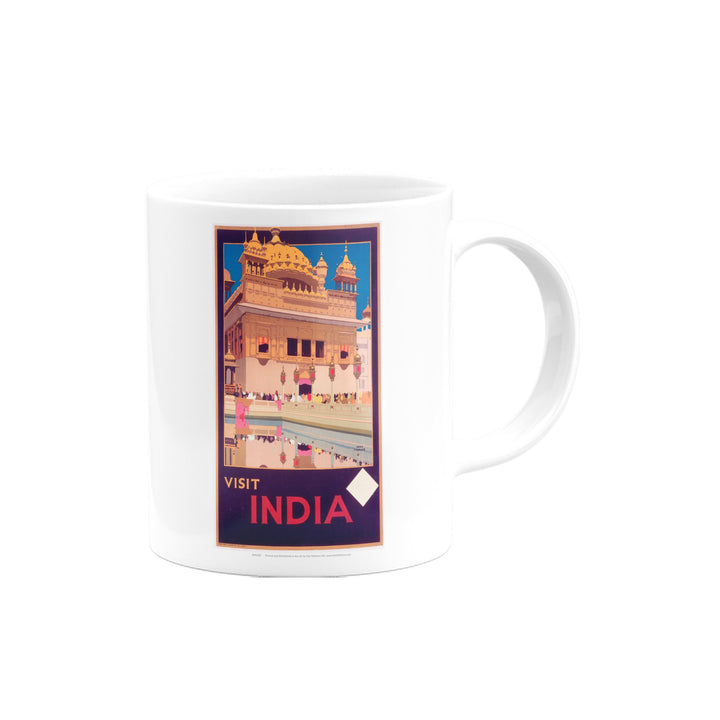 Visit India Mug