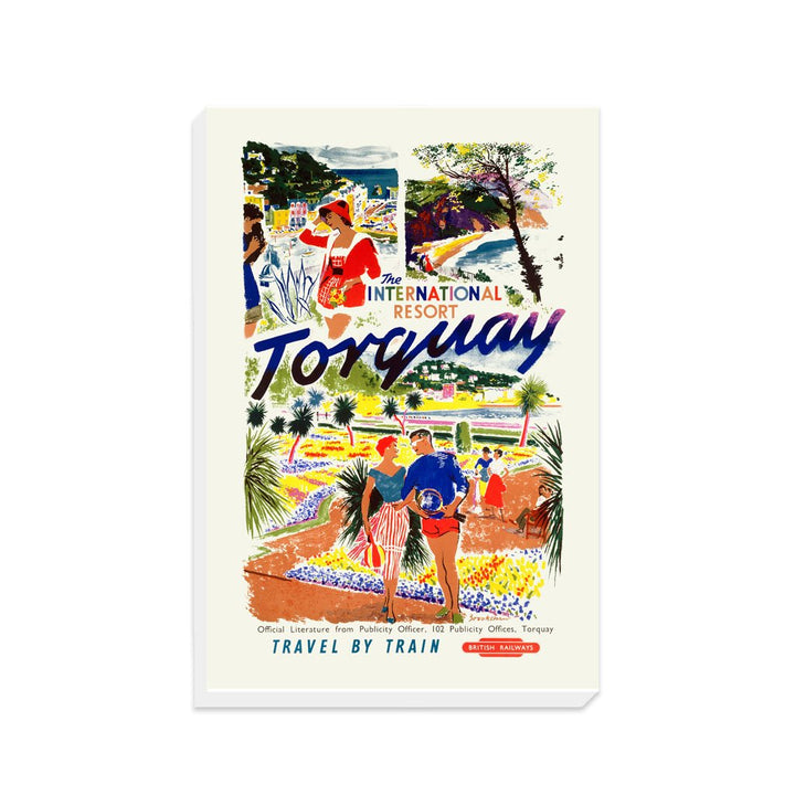 International Resort of Torquay - Canvas
