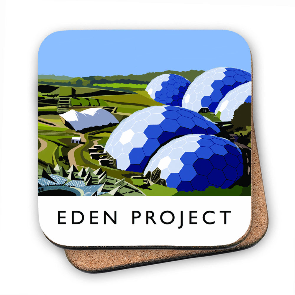 Eden Project, Cornwall MDF Coaster