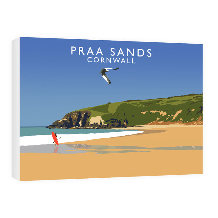 Praa Sands, Cornwall 60cm x 80cm Canvas