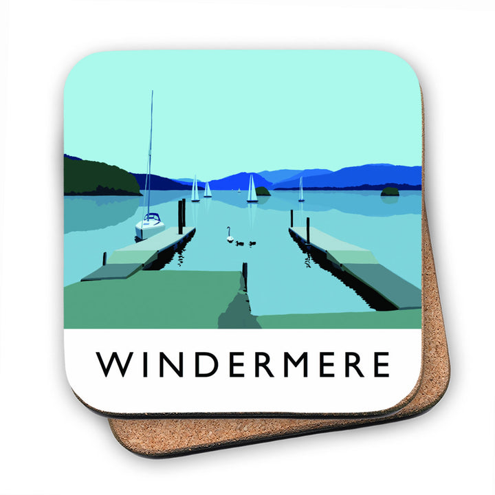 Windermere, Lake District MDF Coaster