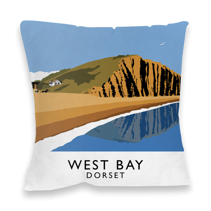 West Bay, Dorset Fibre Filled Cushion