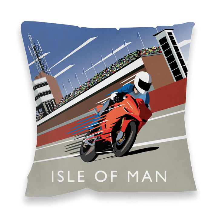 Isle of Man Fibre Filled Cushion