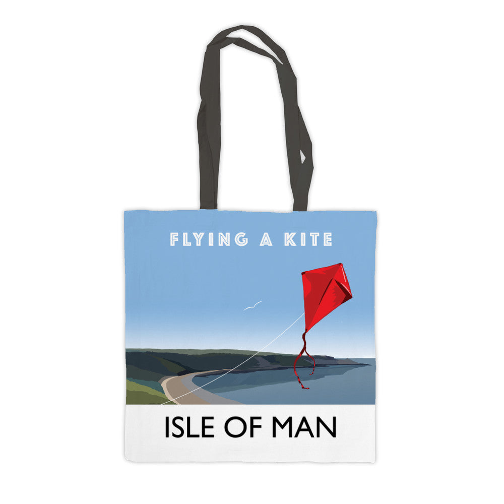 Flying A Kite, Isle of Man Premium Tote Bag