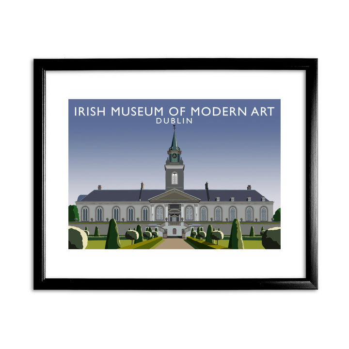 Irish Museum of Mordern Art, Dublin, Ireland 11x14 Framed Print (Black)