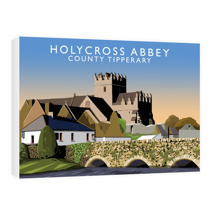 Holycross Abbey, County Tipperary, Ireland 60cm x 80cm Canvas