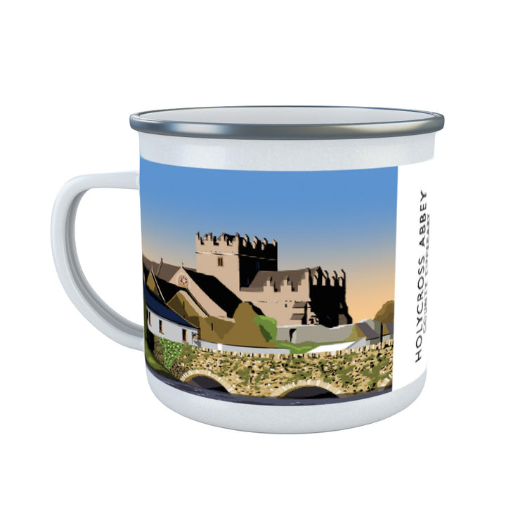Holycross Abbey, County Tipperary, Ireland Enamel Mug
