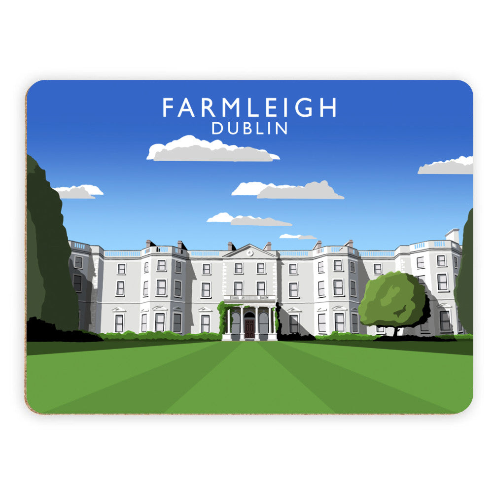 Farmleigh, Dublin, Ireland Placemat
