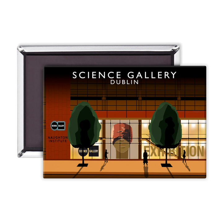 Science Gallery, Dublin, Ireland Magnet