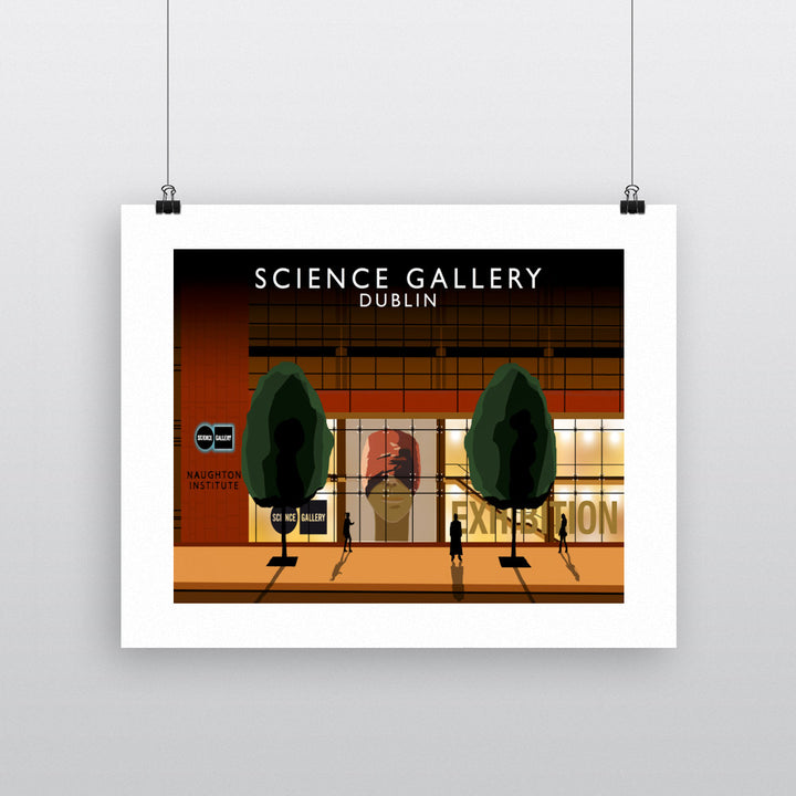 Science Gallery, Dublin, Ireland 90x120cm Fine Art Print