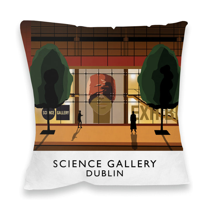 Science Gallery, Dublin, Ireland Fibre Filled Cushion