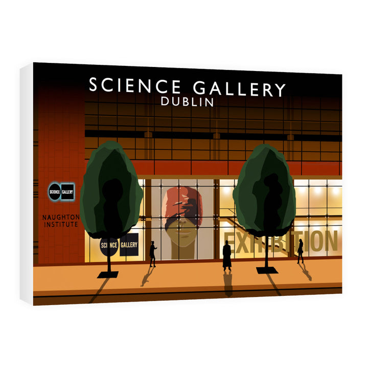Science Gallery, Dublin, Ireland 60cm x 80cm Canvas