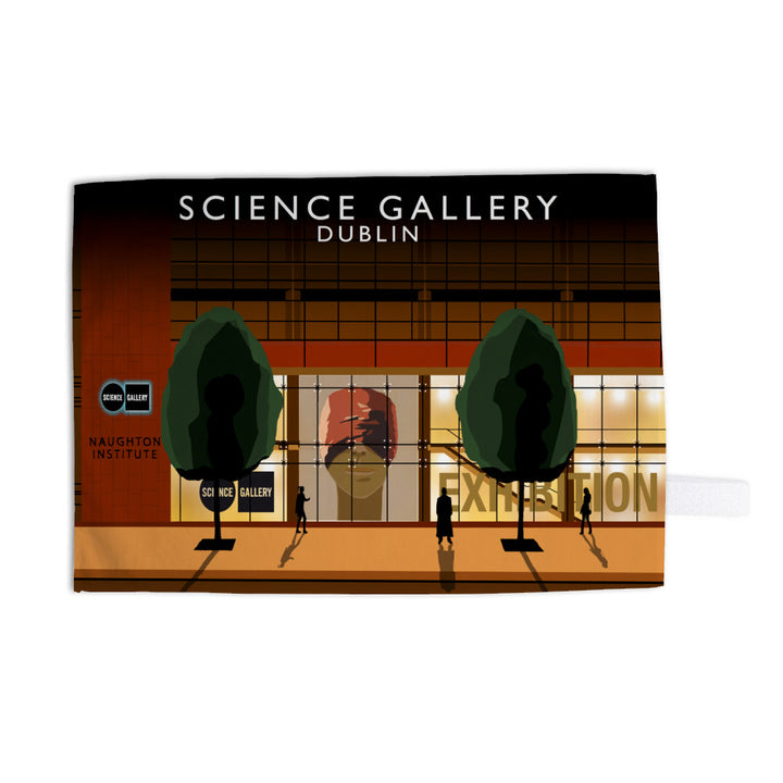 Science Gallery, Dublin, Ireland Tea Towel