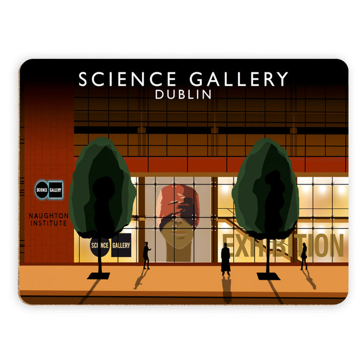 Science Gallery, Dublin, Ireland Placemat