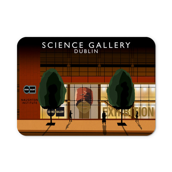 Science Gallery, Dublin, Ireland Mouse Mat