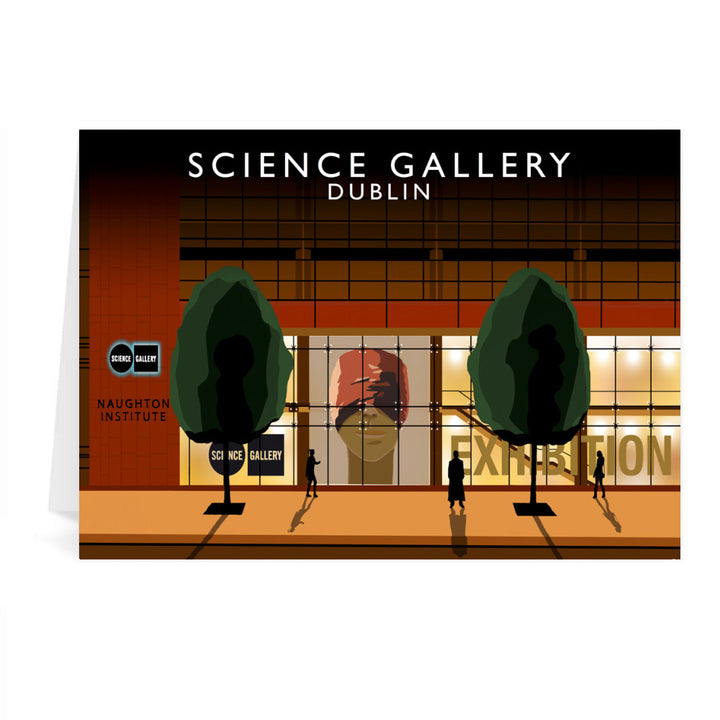 Science Gallery, Dublin, Ireland Greeting Card 7x5