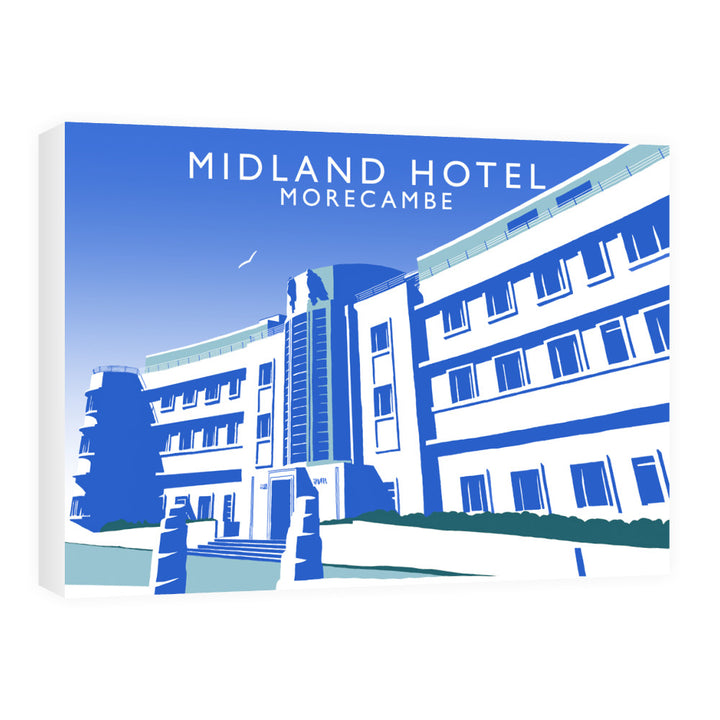 Midland Hotel, Morecambe 60cm x 80cm Canvas