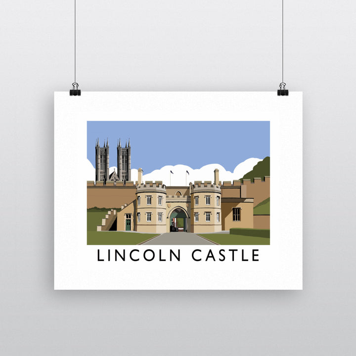 Lincoln Castle Fine Art Print