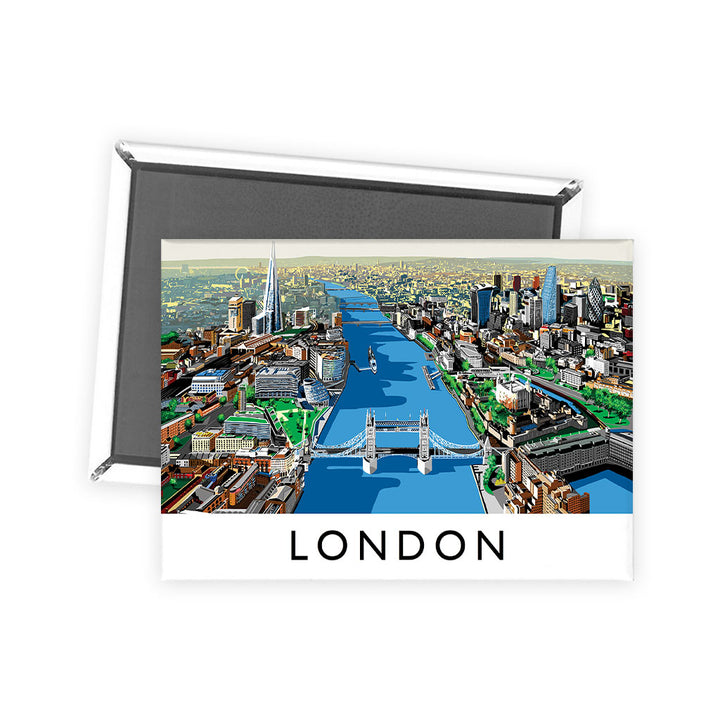 The River Thames, London - Magnet