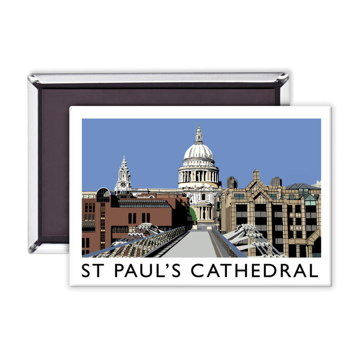 St Pauls Cathedral, London Magnet
