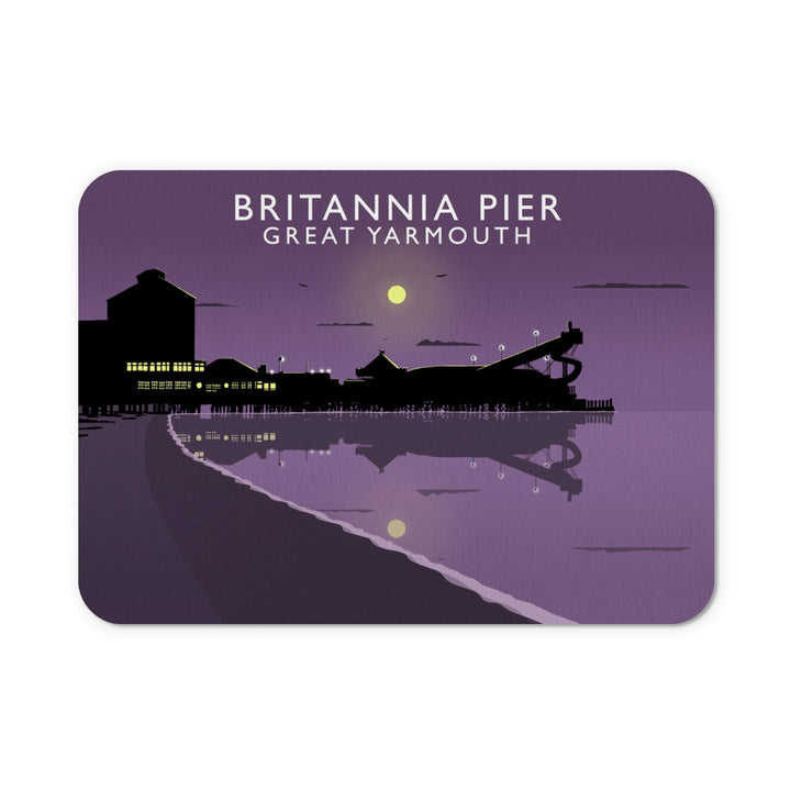 Britannia Pier, Great Yarmouth, Norfolk Mouse Mat