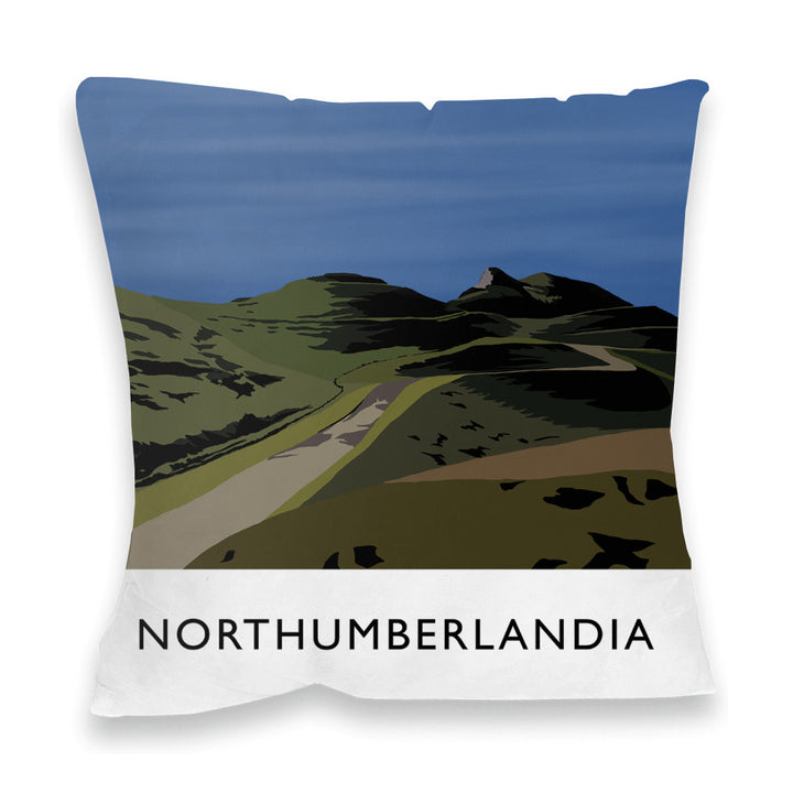 Northumberlandia Fibre Filled Cushion